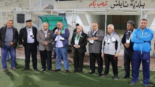 العائلات النابلسيّة تتغلّب على الشّرطة بمباراة ودّيّة